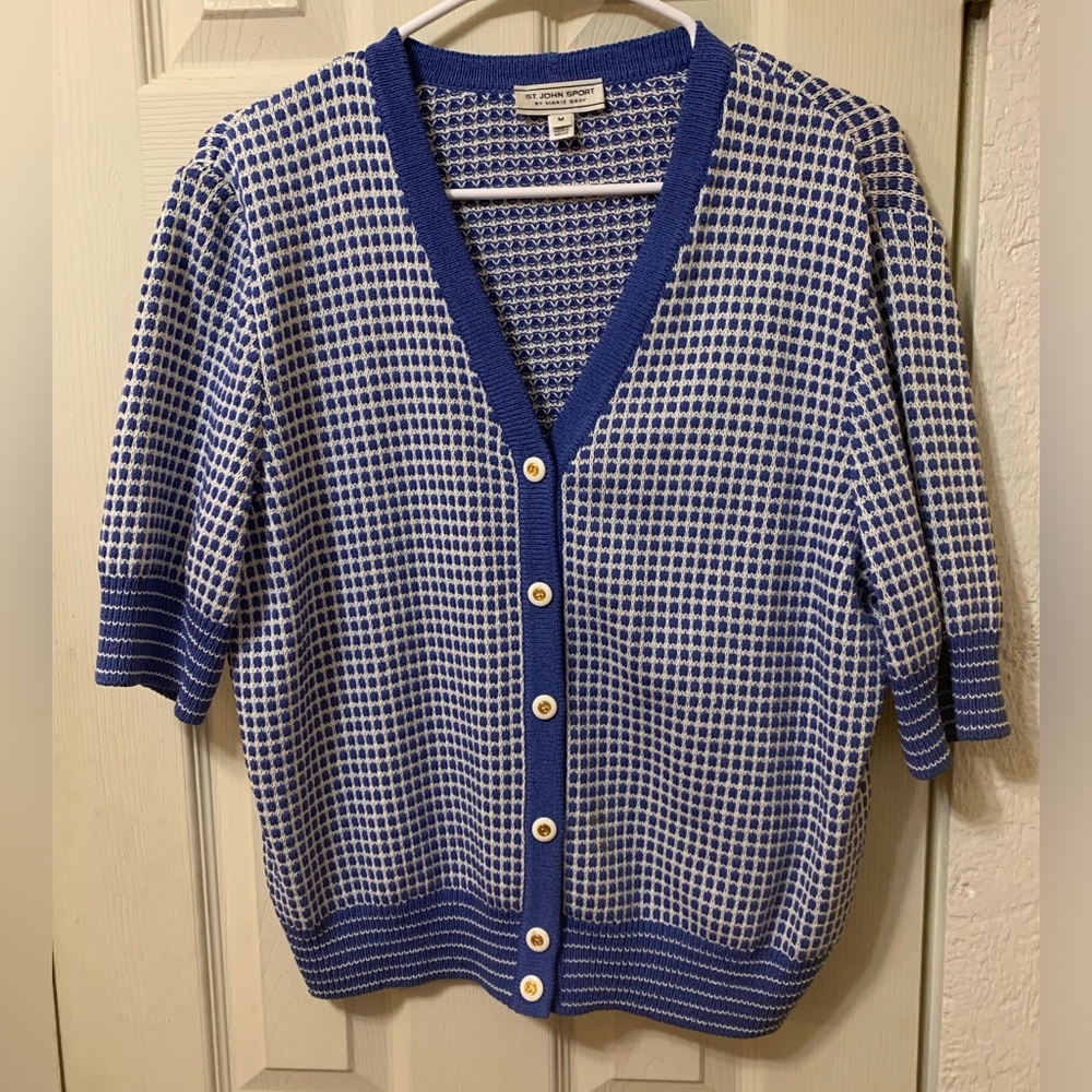 St. John knit cardigan